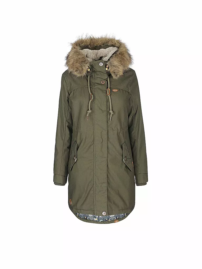 Ragwear clearance parka tawny